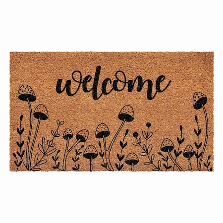 Calloway Mills Doormat, Coir/Vinyl, 17 in W x 29 in L 112261729